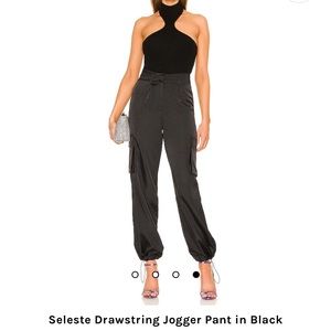 Superdown Seleste drawstring joggers
